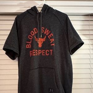 Used Men's XL Project Rock "Terry" Hoodie